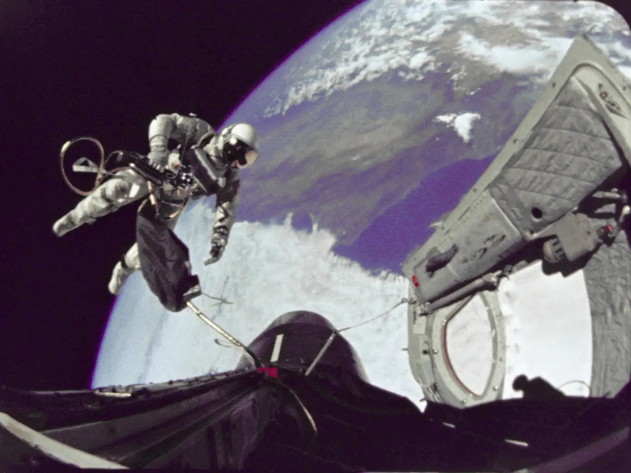 Astronaut Shubhanshu Shukla, India's initial space traveler on the International Space Station...