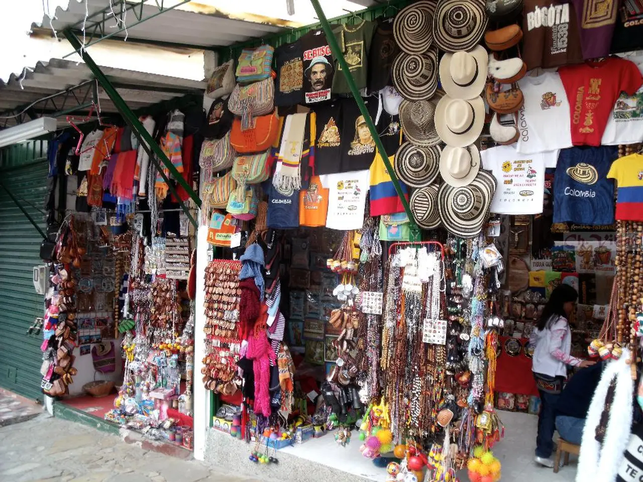 Market patrons are making a comeback.