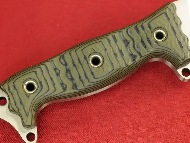 Individual demonstrates alleged first-ever lightsaber, leaving spectators apprehensive as it slices...