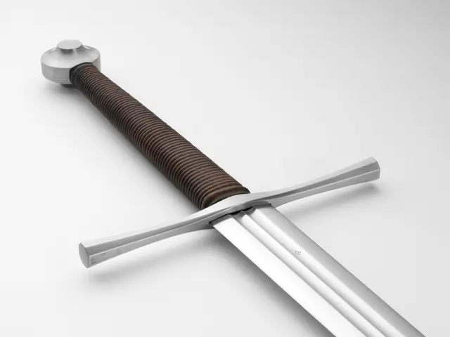 Discovered Artifact from Antiquity: 6th Century Gold-Handled Sword Excavated in England