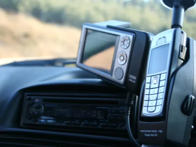 Mobile surveillance cameras designed for identifying smartphones in traffic on Victoria's roadways...