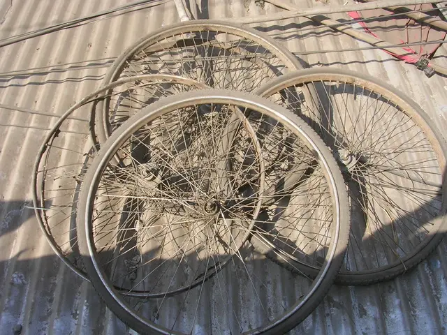 Mobile Bicycles Transform into Dust Monitoring Stations