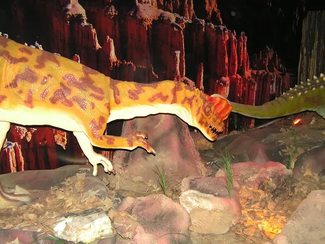 Researcher Uncovers Prehistoric Reptile Species Through Combining Fossil Pieces from Distinct...