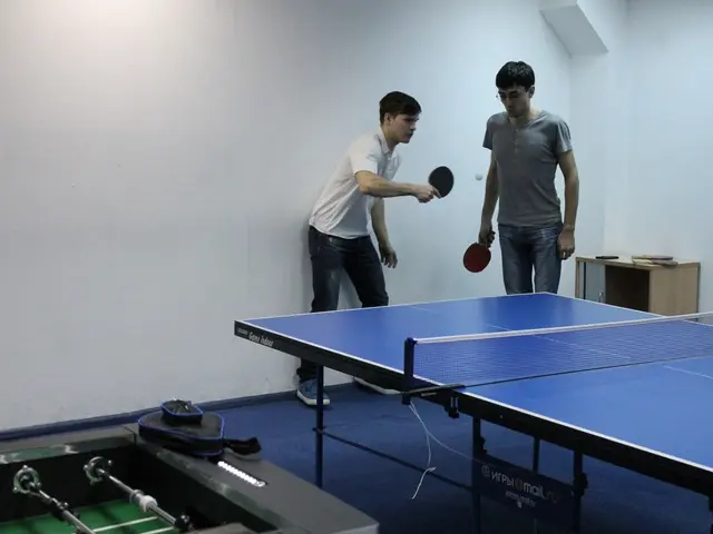 Google's decision to pit two robots against each other in a never-ending game of table tennis sheds...