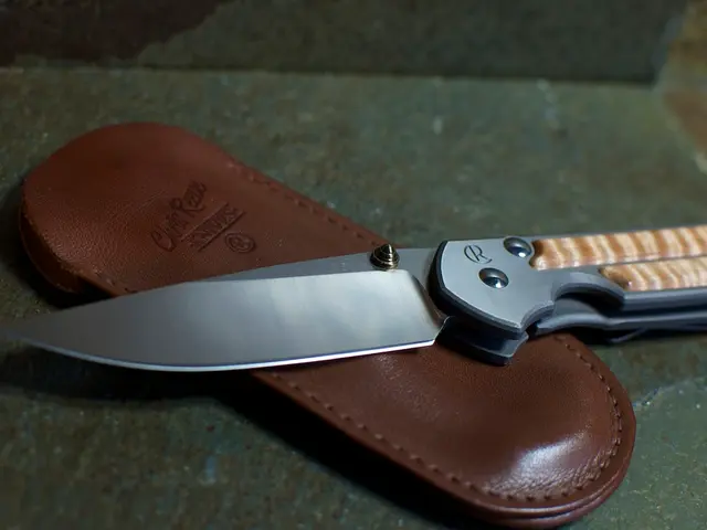 Buck Knives now allow complete customization of their renowned 55 Folder, from the blade material...