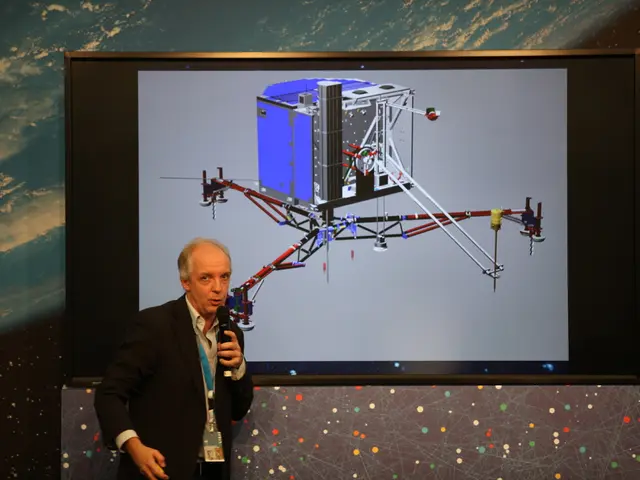 Spacecraft Exploration Terminology: In-depth Insight Lander Description - Cosmic Navigation Lexicon