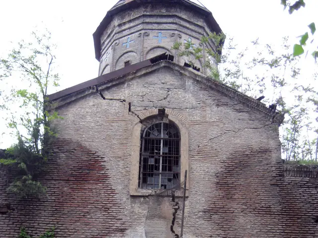 Mixture of Portland cement, water, sand, and aggregate