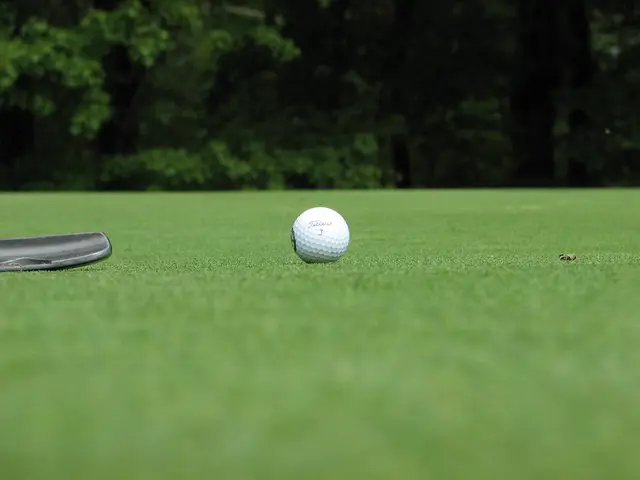Renewed synthetic grass surface at Arenberg sports facility in Bottrop