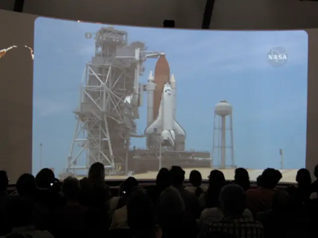 Spacecraft Ariane 6 commencing journey toward initial takeoff