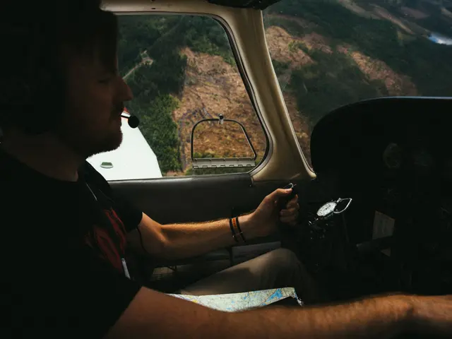 Paul Bäumer and his "Soughwind"