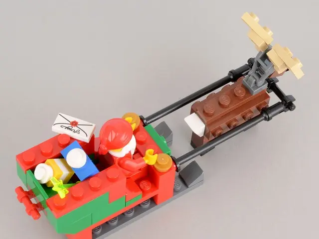 This is a picture of a lego puzzle toy.