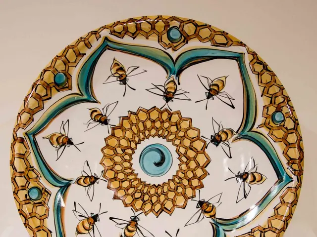 In the image I can see one designed object.